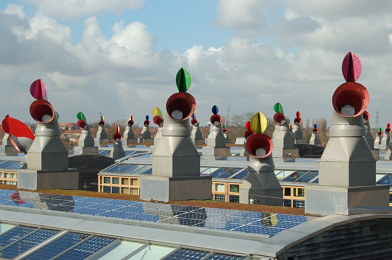 Cartier cu acoperișuri fotovoltaice