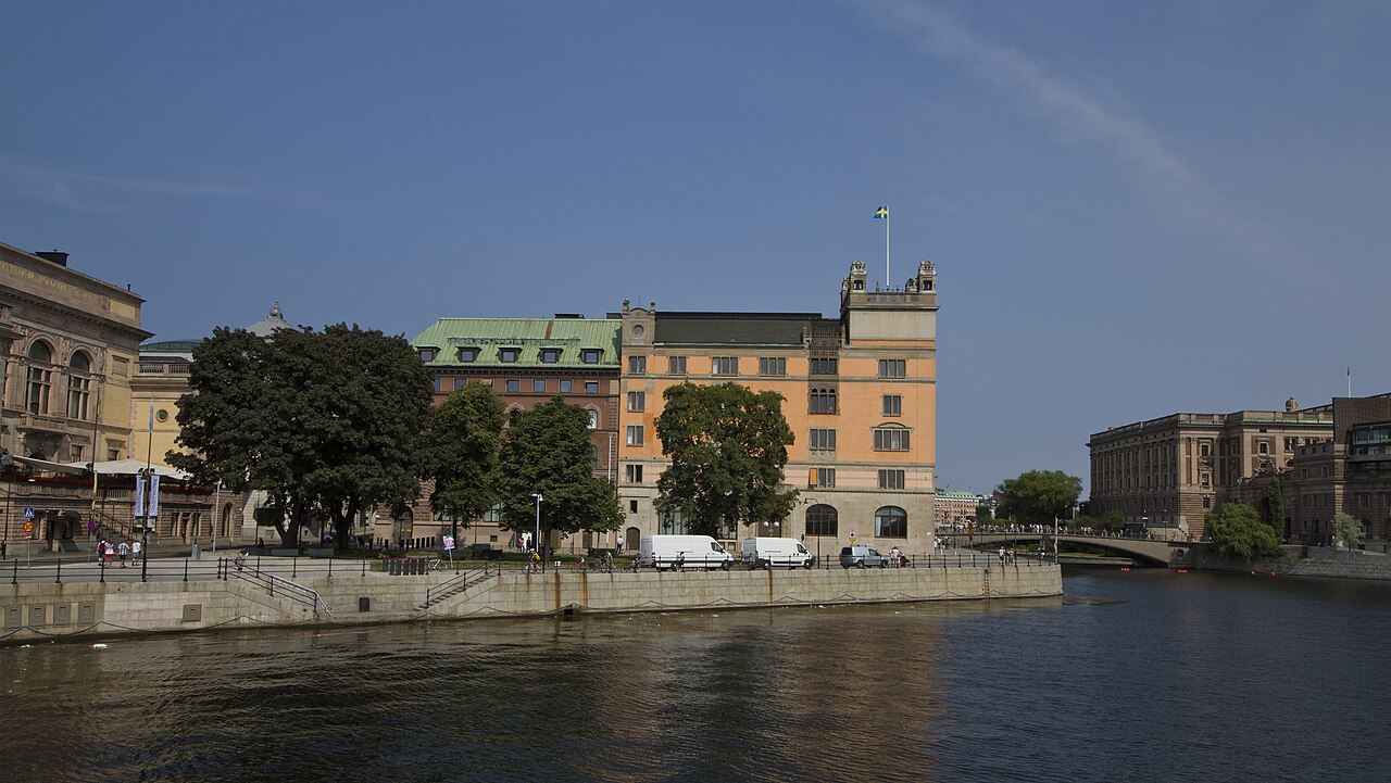 Rosenbad, sediul guvernului suedez