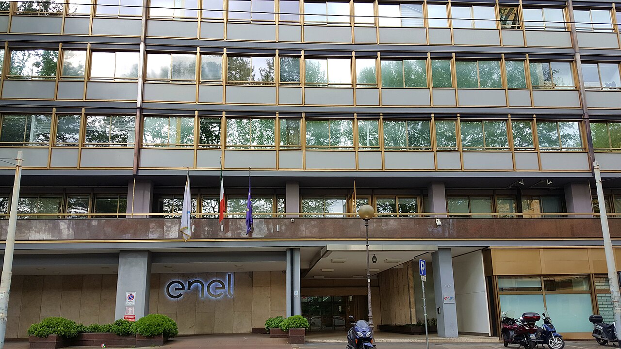 Sediul grupului Enel