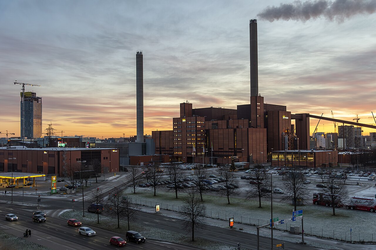 Centrala Hanasaari din Helsinki, închisă în 2023