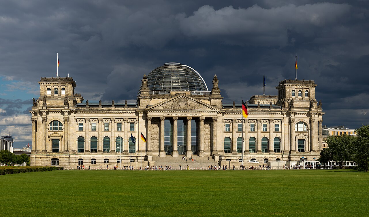 Clădirea Reichstagului din Berlin